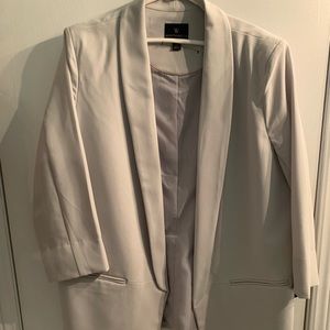 Light Gray Suit Jacket